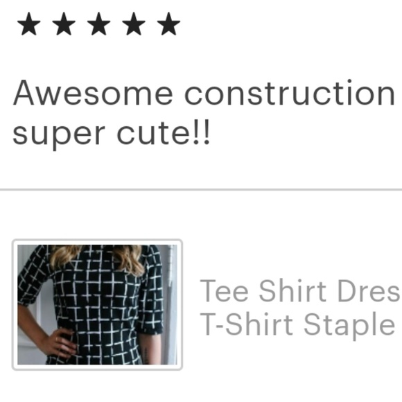 XL LINEandBLOOM handmade Etsy dress - Picture 2 of 8